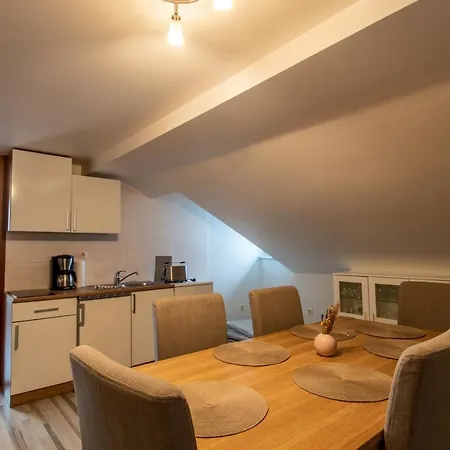 Apartmán Bergzeit Appartments