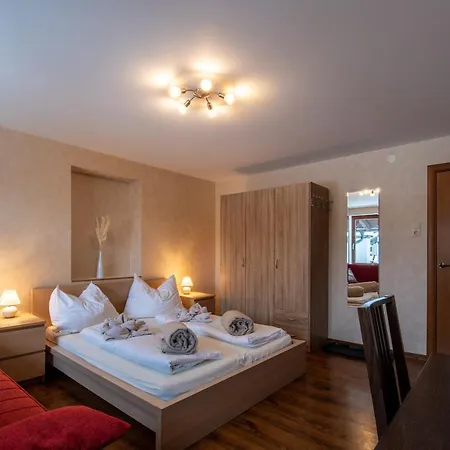 Apartmán Bergzeit Appartments