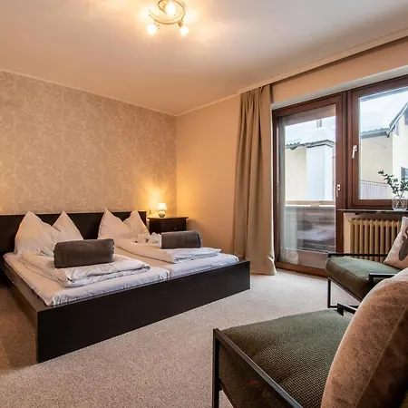 Bergzeit Appartments Lägenhet