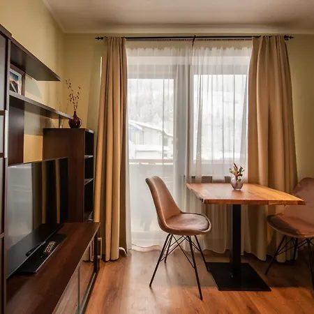Bergzeit Appartments Apartmán