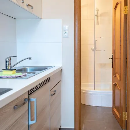 Apartmán Bergzeit Appartments
