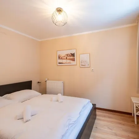 Apartmán Bergzeit Appartments