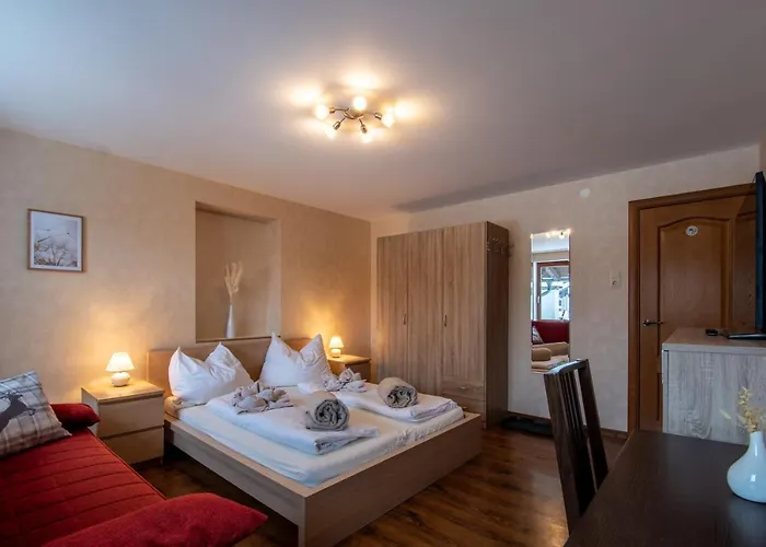 アパート Bergzeit Appartments