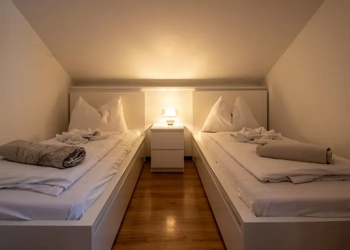 アパート Bergzeit Appartments