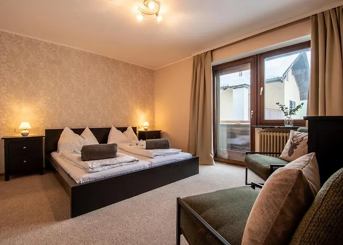 Bergzeit Appartments アパート