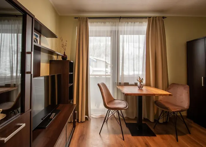 Bergzeit Appartments アパート