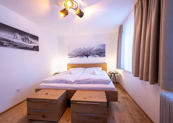 Bergzeit Appartments アパート *