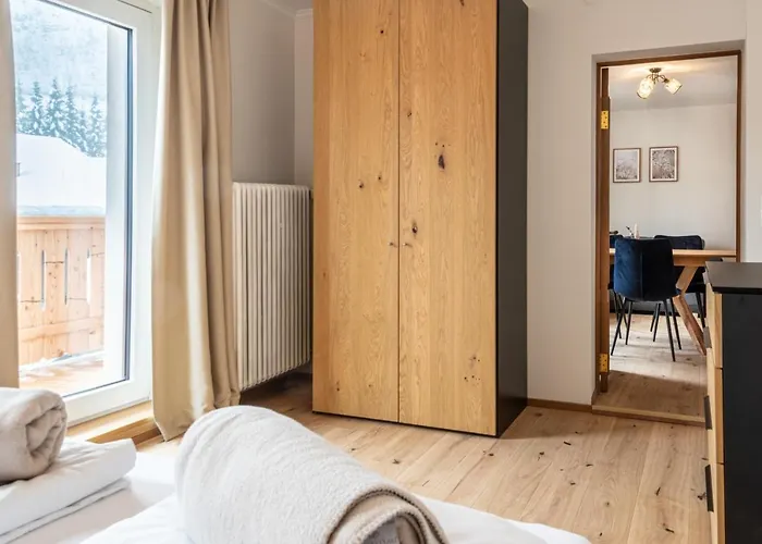 アパート Bergzeit Appartments *