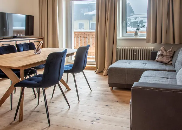 アパート Bergzeit Appartments バードガシュタイン