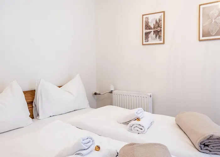 Bergzeit Appartments アパート *