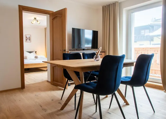 アパート Bergzeit Appartments