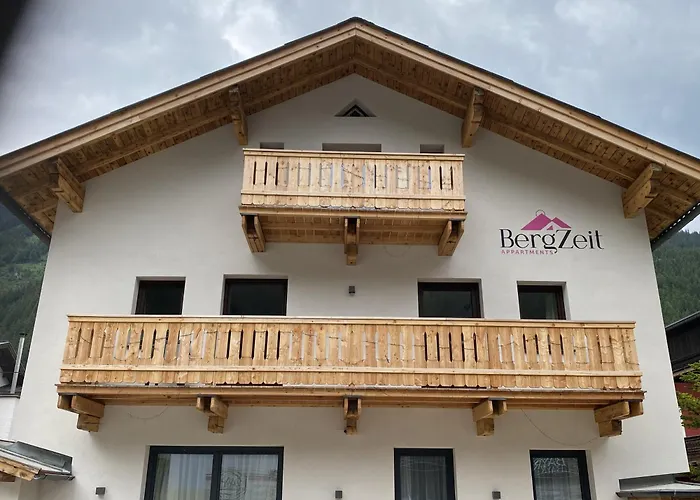 アパート Bergzeit Appartments バードガシュタイン