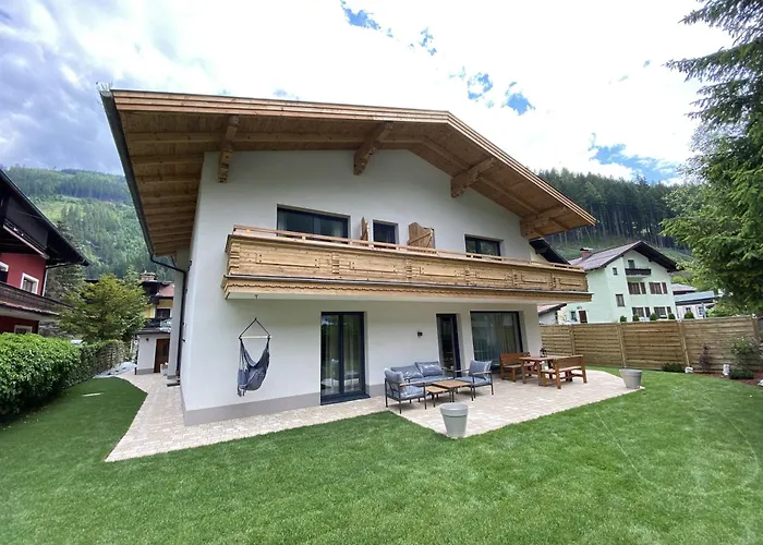 アパート Bergzeit Appartments バードガシュタイン