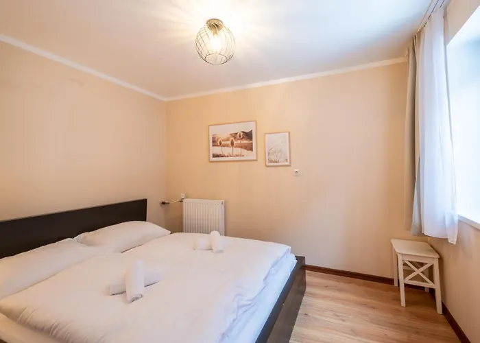 アパート Bergzeit Appartments