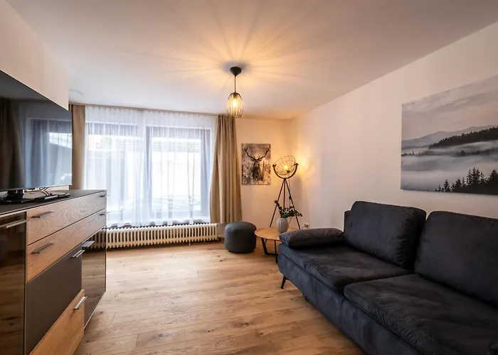 アパート Bergzeit Appartments *